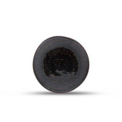 Flacher Teller Esche Ferro, 20,5 cm