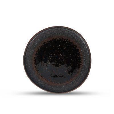 Flacher Teller Esche Ferro, 26 cm