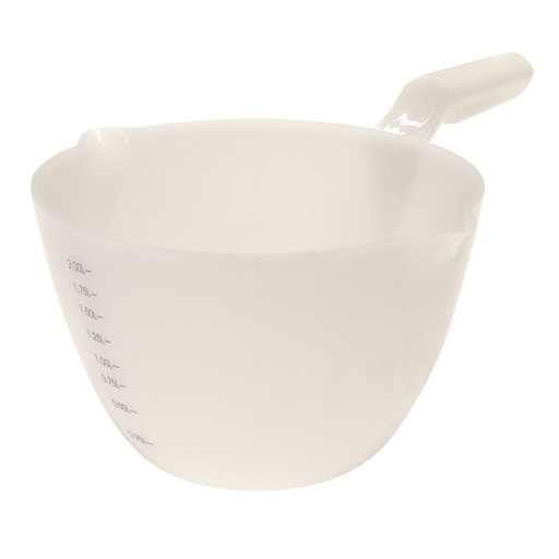 Kasserolle mit Griff aus Polypropylen, Ø 190 mm