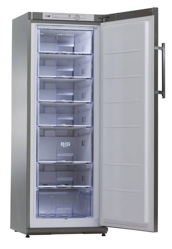 KBS Tiefkühlschrank TK 311 silver