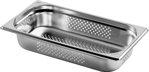SARO TOP LINE GN-Behälter 1/3 GN perforiert T 100mm