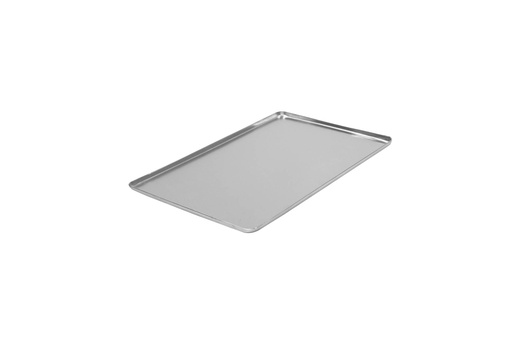 Ausstell-/Thekenblech aus Aluminium, 400 x 250 mm