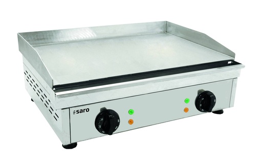 SARO Griddleplatte glatt, Modell FRY TOP GM 610 L