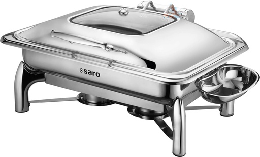 SARO Chafing Dish, 1/1 GN, induktionsgeeig.Beh., RAINER