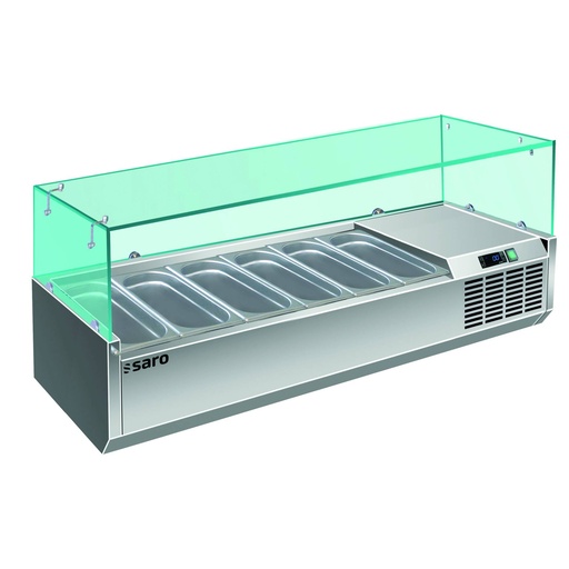 SARO Kühlaufsatz - 1/4 GN, Modell VRX 1400/330