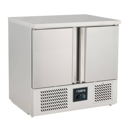 SARO Kühltisch 2 Türen, Modell VIVIA S 901 S/S TOP PRO