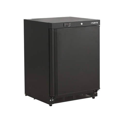 SARO Lagertiefkühlschrank - schwarz, Modell HT 200 B