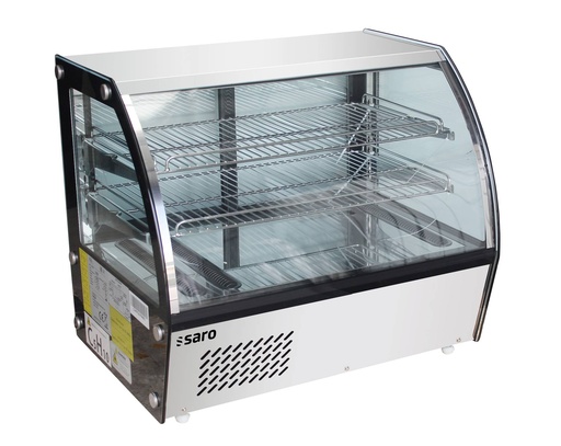 SARO Kühlvitrine 85 Liter, Modell LISETTE 100