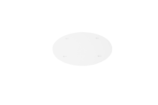 Tortenständer-Scheibe aus Kunststoff, Ø 275 mm, weiß