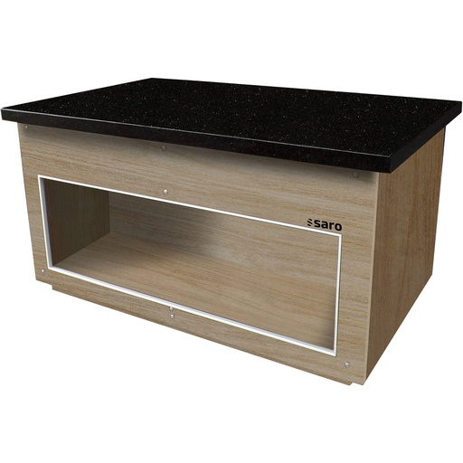 SARO Neutrales Element B 1600 mm, Farbe OAK