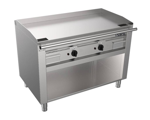 SARO Gas-Teppanyakigrill, offener Unterbau, TEB2/120 G