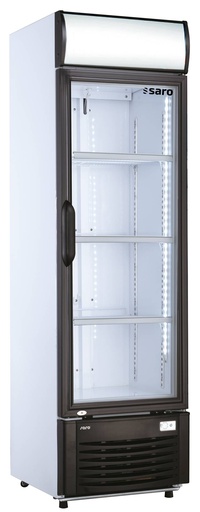 SARO Getränkekühlschrank, Werbetafel, Modell GTK 282 M