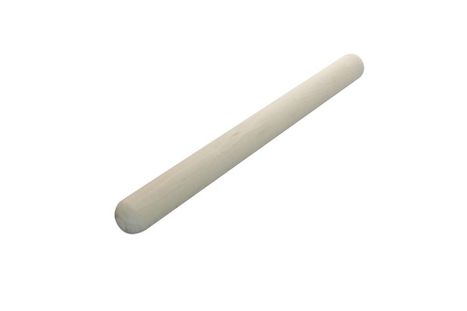 Rollholz aus Buchenholz, L: 500 mm, Ø 45 mm
