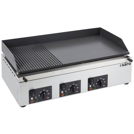 SARO Griddleplatte, 1/3 gerillt 2/3 glatt, GPK 810