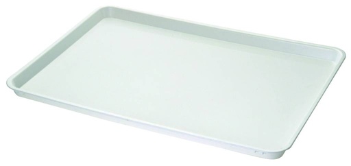 SARO ABS Tablett 590 x 410, Farbe: Weiss, VPE 20
