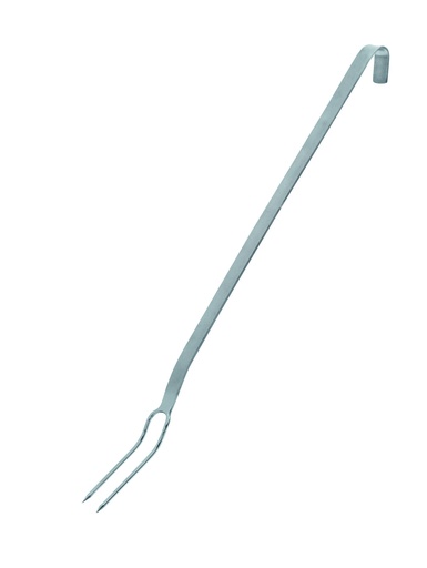 Fleischgabel aus Edelstahl, 560 mm