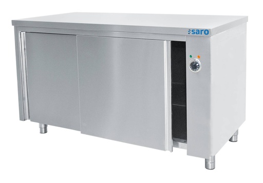 SARO Wärmeschrank - 600 mm Tiefe, Breite 1200 mm
