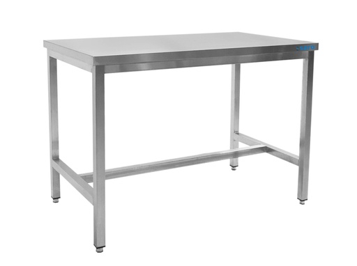 SARO Edelstahltisch ohne Unterblatt - B 2000 x T 700 mm