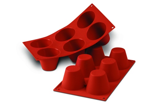 Silikonbackform Muffin groß, 300 x 175 mm