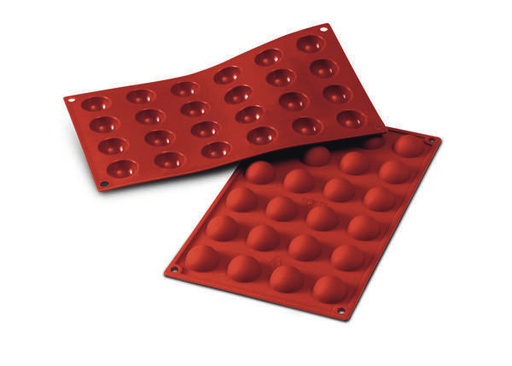 Silikon-Backform Halbkugel Mini, 300 x 175 mm
