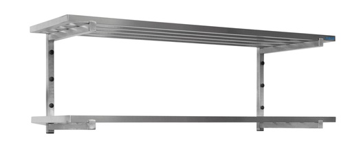 SARO Wandbord mit Streben, 2 Borde, 1400 mm