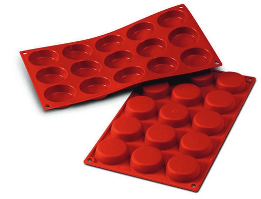 Silikon-Backform Flan Mini, 300 x 175 mm