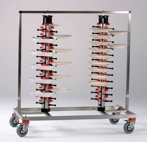 SARO Tellerstapelsystem Plate-Mate Modell TWIN-96