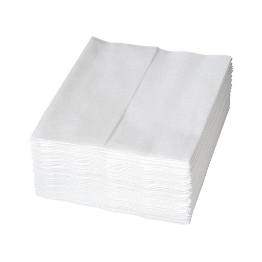 Wischtuch/Poliertuch "profix vispo" 28 cm x 36 cm, weiß | 50 Tücher