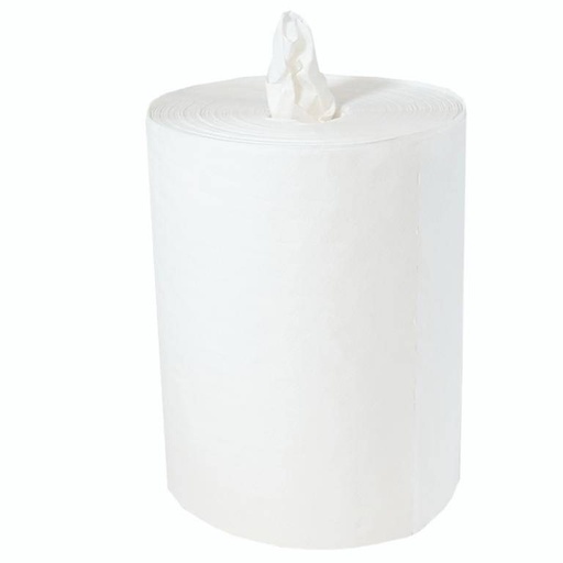 Euterpapier E104-45, feucht, Nachfüllpack, 100% Zellstoff, ohne Kern, 22 x 23 cm | 2 x 1000 Blatt