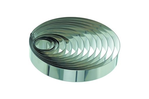 Tortenring aus Edelstahl, Ø 140 mm, 60 mm