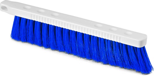 HACCP Mehlbesen aus Kunststoff, 300 mm, blau