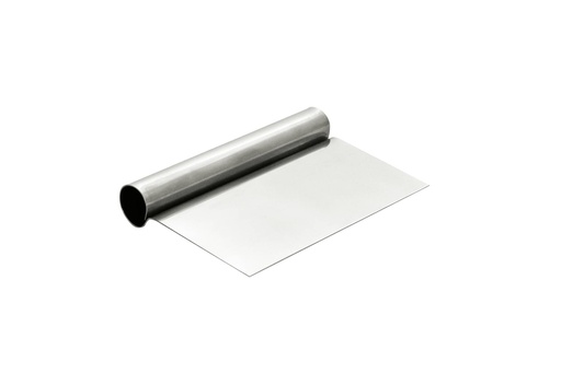 Teigabstecher aus Edelstahl, 175 mm