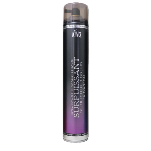 Raumduftspray King Destructeur Odeurs Surpuissant Argumes, 750 ml | Wildnis