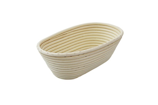 Brotform aus Peddigrohr, 240 x 140 mm
