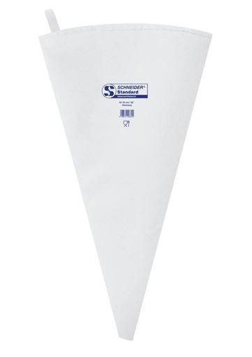 Spritzbeutel aus Baumwolle und Polyurethan, 10 – 750 mm