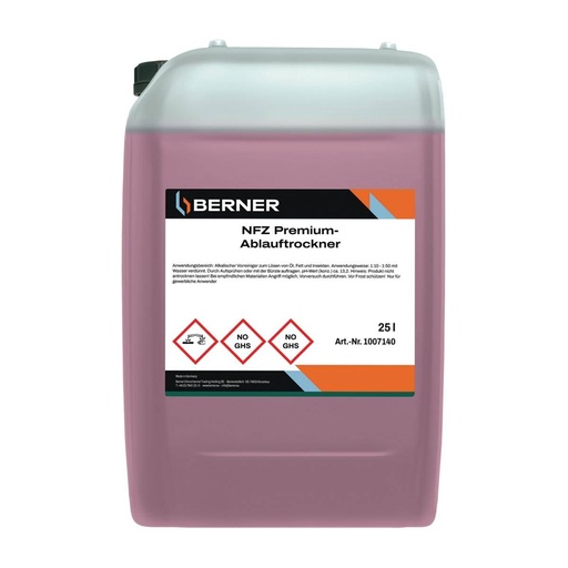 NFZ Premium-Ablauftrockner | 25 Liter