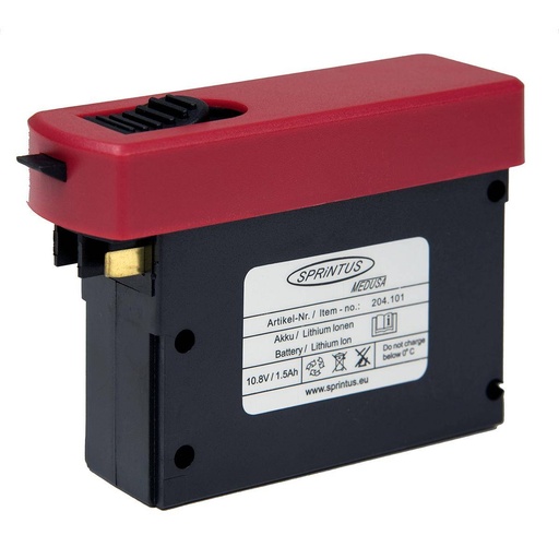 Zubehör/Ersatzteil: Batterie/Akku Sprintus Medusa Lithium-Ion-Akku | 10,8 V, 1,5 Ah (16,2 Wh)