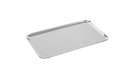 Serviertablett aus Edelstahl, 290 x 185 mm