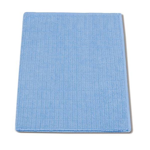 Bodentuch/Scheuertuch/Geschirrtuch Mikrofaser, 50 x 60 cm, 300 g/m² | blau, grün