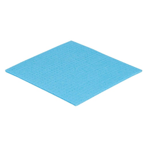 Spültuch/Wischtuch/Schwammtuch 25 x 31 cm, blau | 10 Stück/Pack