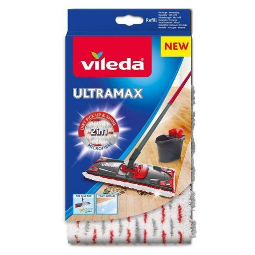 Vileda UltraMat/UltraMax 2in1-Microfaser-Mopp | normal