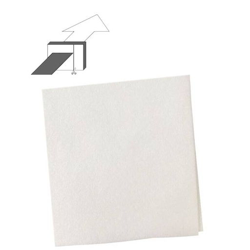 Mikro-Feinstfilter Universal für Hand- und Bodenstaubsauger, MF1 255 x 197 mm | 1 Stück