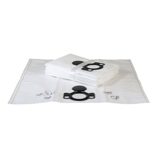 Vliesstaubsaugerbeutel für ATTIX 50-21 PC | 5 Stück/Pack