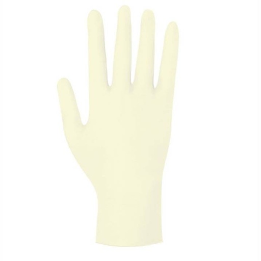 Einweghandschuhe Latex gepudert, 100 Stück/Box | Größen S