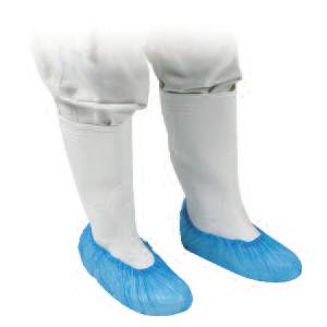 Überschuhe "Med Comfort" CPE, blau | 100 Stück Standard