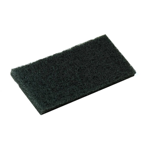Ersatzscheuerpad/Super Handpad 2,4 x 11,5 x 25 cm | schwarz