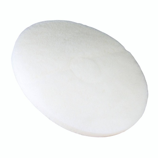 Maschinenpad/Super Maschinenpad 406 mm - 16'' | weiß