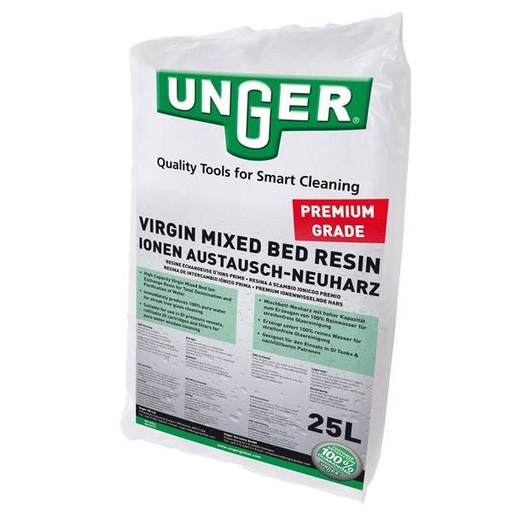 HiFlo Mischbett-Ionen-Austasch-Neuharz im Sack | 25 Liter DIB25