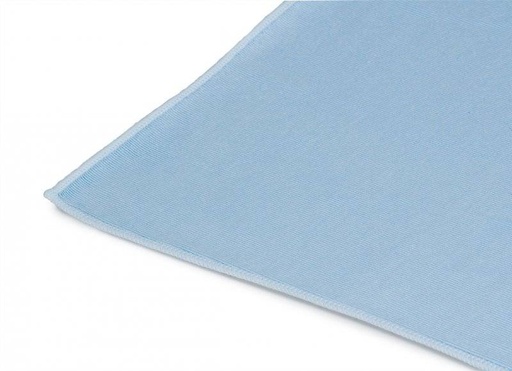 Mikrofasertuch Glas- und Geschirr-Reinigungstuch 50 x 70 cm | blau