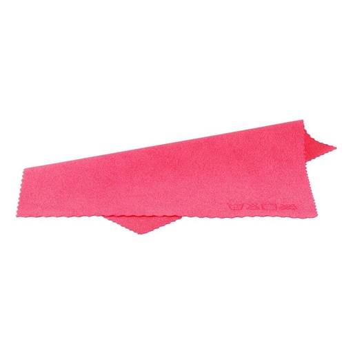 Mikrofaser PU-Tuch 35 x 40 cm, 300 g/m² - 340 g/m², Frotteestruktur | rot